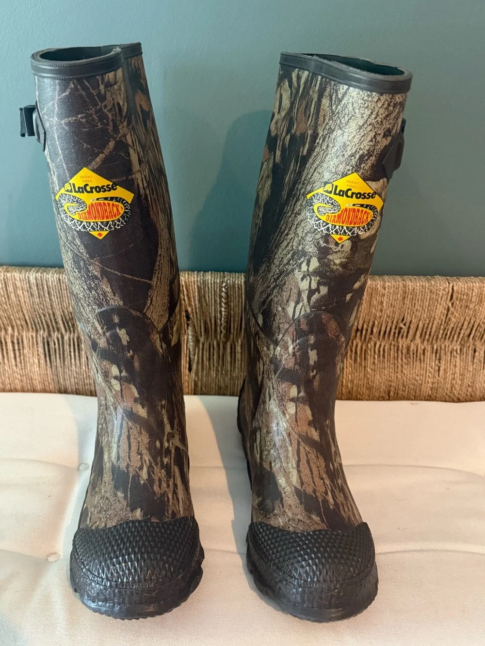 LaCrosse waterproof camo